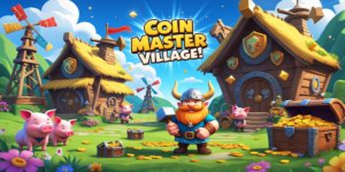 How Do I Fix My Village in Coin Master Game?