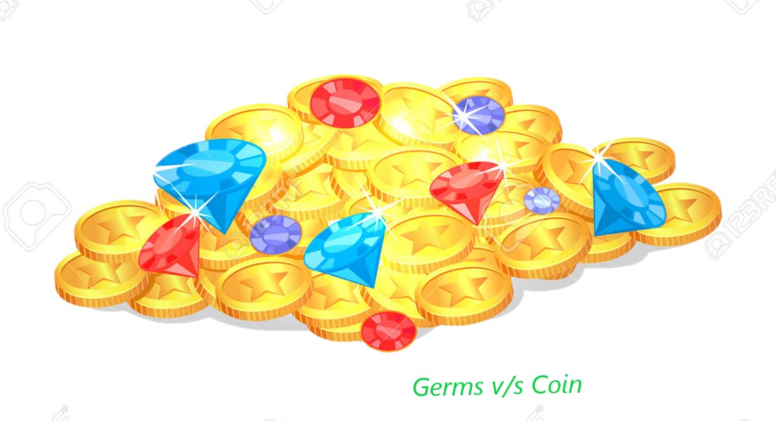 Gems vs Coins: The Key Difference
