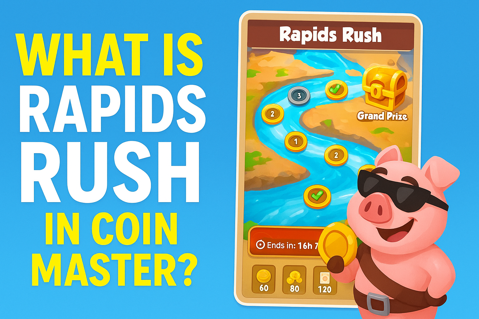 What is Rapids Rush