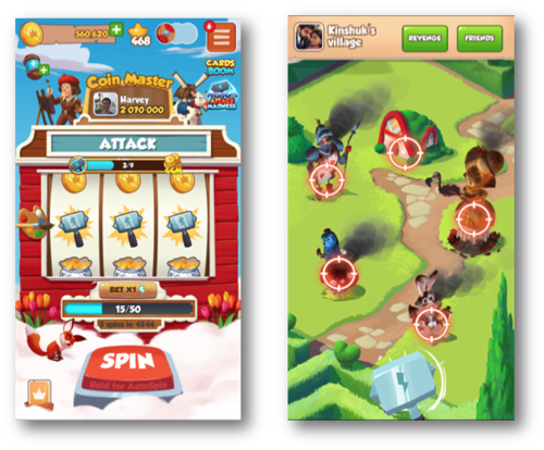 What Are Attacks: How to Earn Coins and Challenge Friends