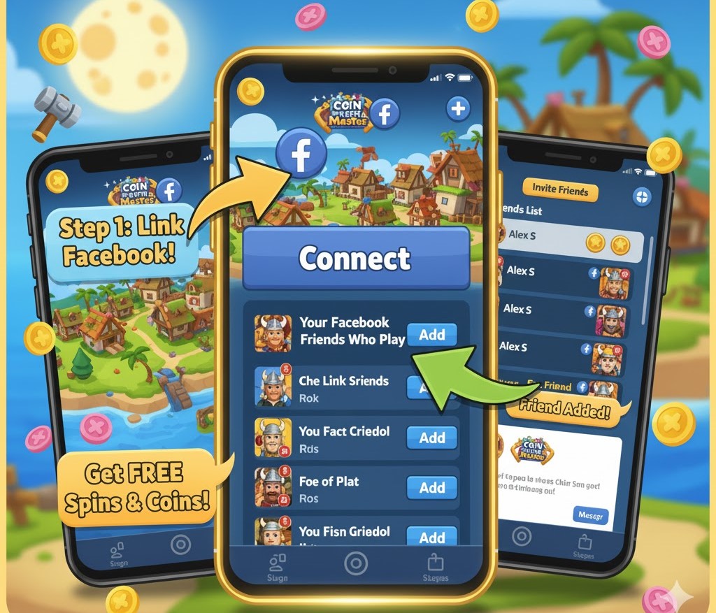 How to add friends on Coin Master