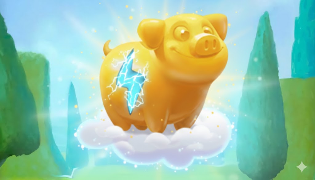 Can I Use the Piggy Bank Coins for Raids or Attacks