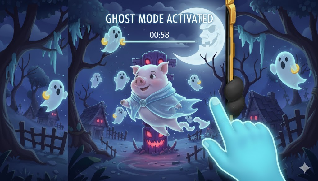Coin Master Ghost Mode: How to Hide Your Village?