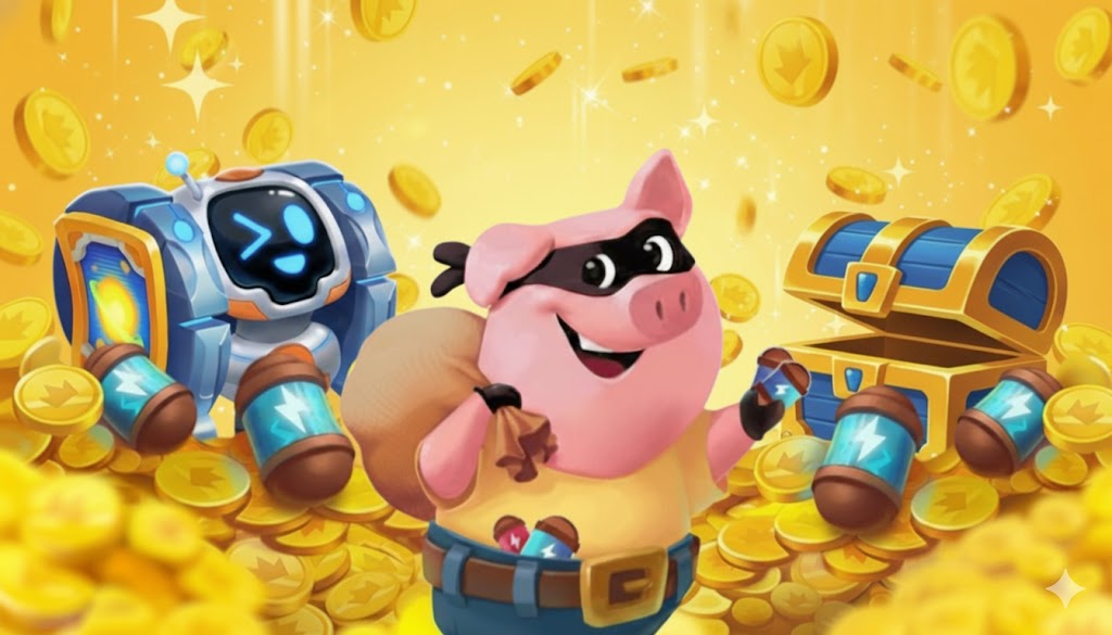 How to maximize Coin Master Piggy Bank rewards