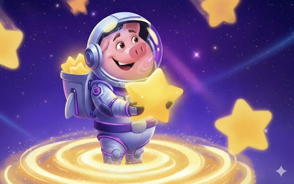 What are the stars for in Coin Master?
